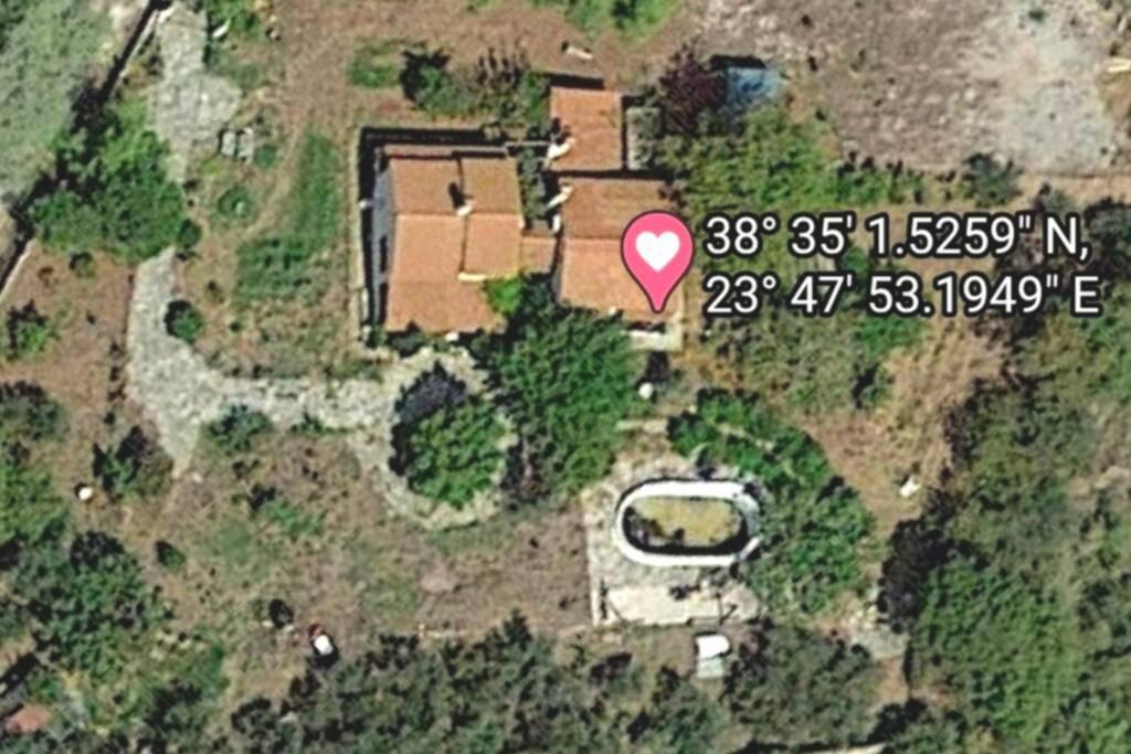 Αρχοντικο Στουσ Προποδεσ Του Ορουσ Διρφυσ Villa Loutsa  Eksteriør billede