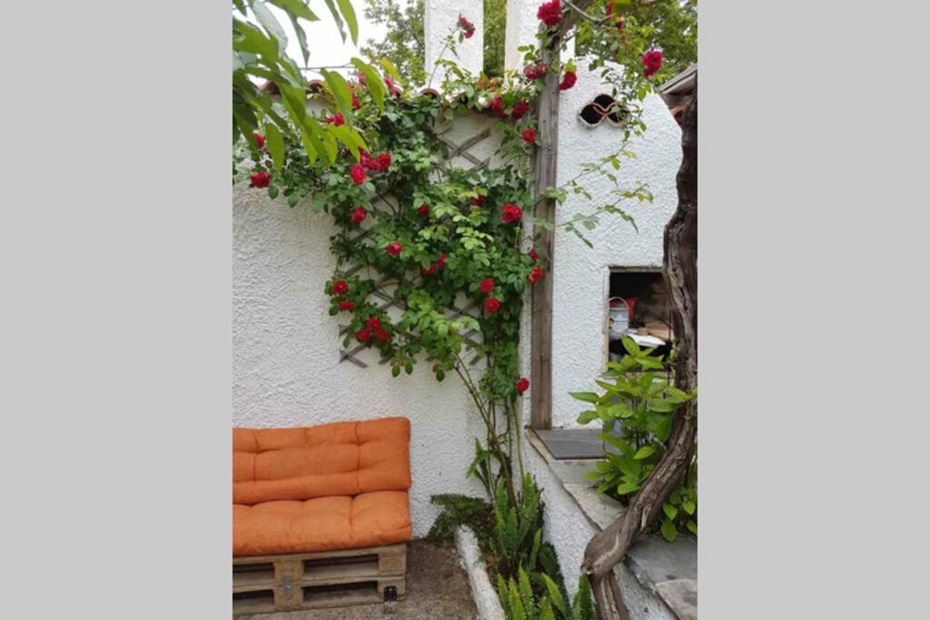 Αρχοντικο Στουσ Προποδεσ Του Ορουσ Διρφυσ Villa Loutsa  Eksteriør billede